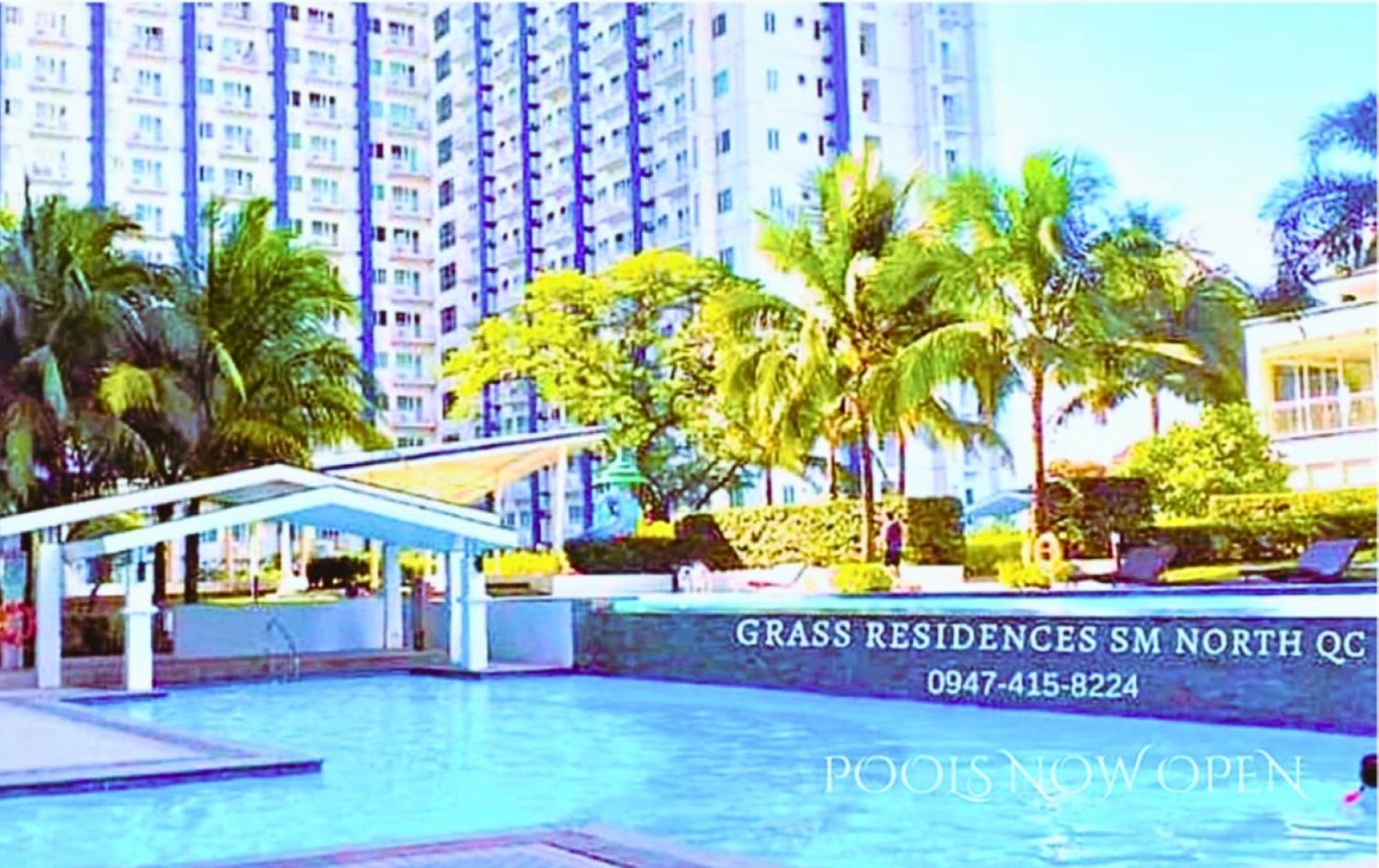 Grass Residences Rendezvous Sm North Edsa Qc Манила Экстерьер фото