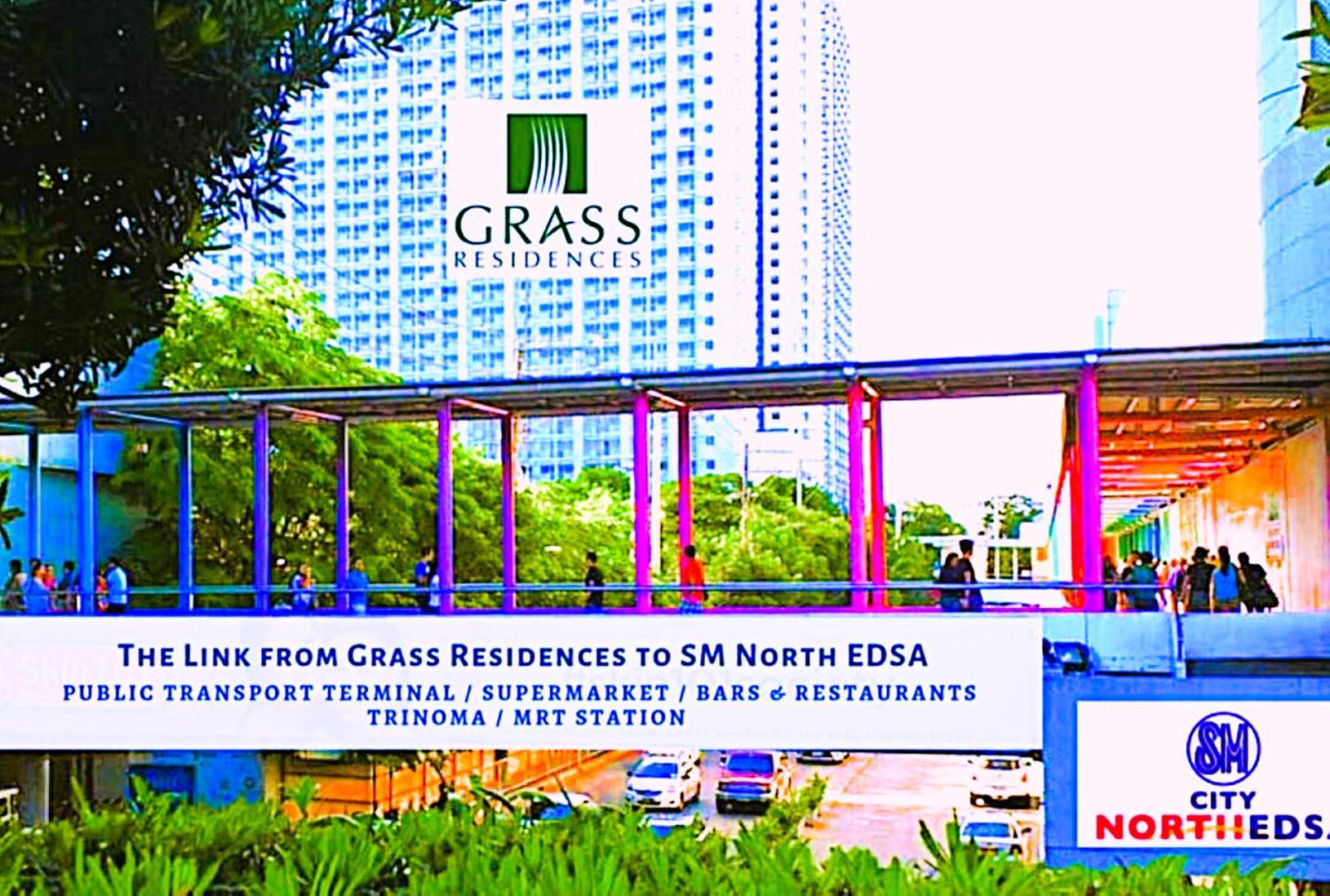 Grass Residences Rendezvous Sm North Edsa Qc Манила Экстерьер фото